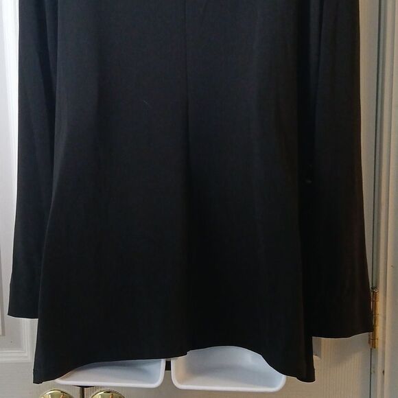 Frank Lyman Design snakeskin print long sleeve tunic Sz 20 NWOT - Picture 5 of 7